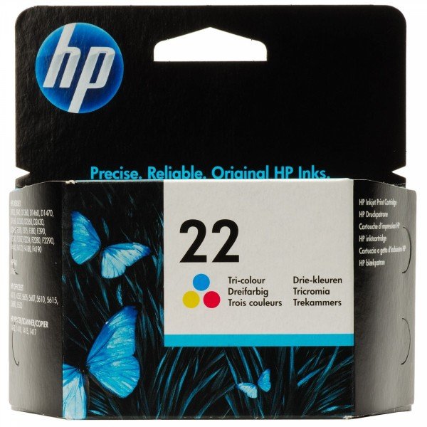 Картридж струменевий HP No.22 DJ3920 color, 5 ml (C9352AE)