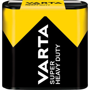 VARTA Батарейка Super Heavy Duty вугільно-цинкова 3R12P плівка , 1 шт.