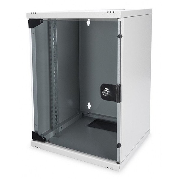 Шафа DIGITUS 10 9U 312x300, скляні двері