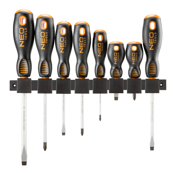 Набір викруток Neo Tools 8шт (04-207)