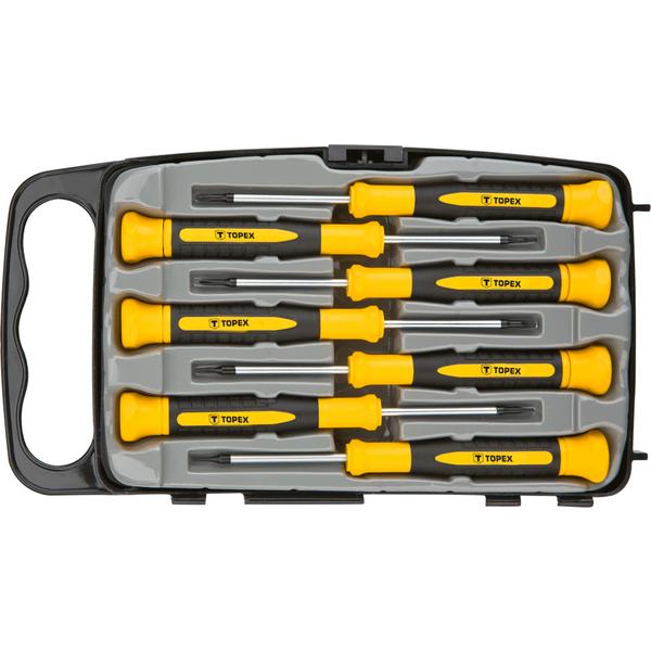 Topex 39D558 Викрутки прецизiйнi, набiр 7 шт.