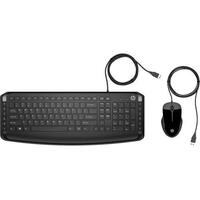 Комплект клавіатура та миша HP Pavilion 200 USB Black