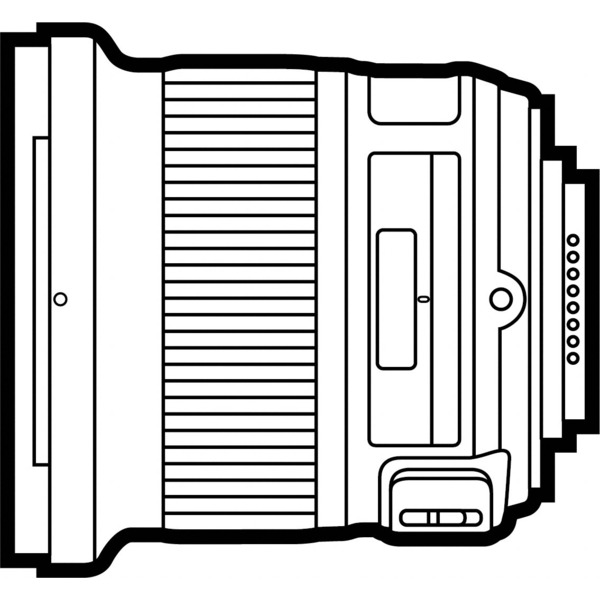 Nikon Об'єктив 20mm f/1.8G ED AF-S