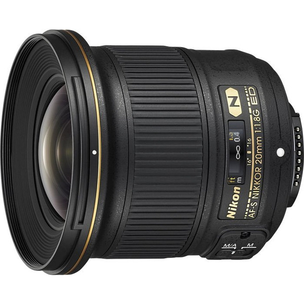 Nikon Об'єктив 20mm f/1.8G ED AF-S