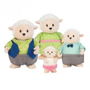 Набір фігурок Li'l Woodzeez Сім'я овечок (6159Z)