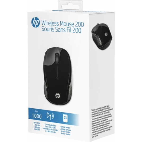 Миша HP Wireless Mouse 200 Black (X6W31AA)