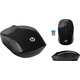 HP Мышь 200 WL Black
