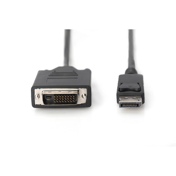 Digitus Кабель DisplayPort-DVI-D (AM/AM) 2m, black