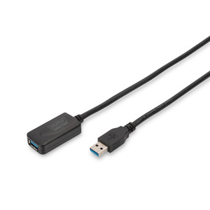 Digitus Удлинитель USB 3.0 Active Cable, A/M-A/F, 5 m