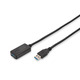 Digitus Удлинитель USB 3.0 Active Cable, A/M-A/F, 5 m