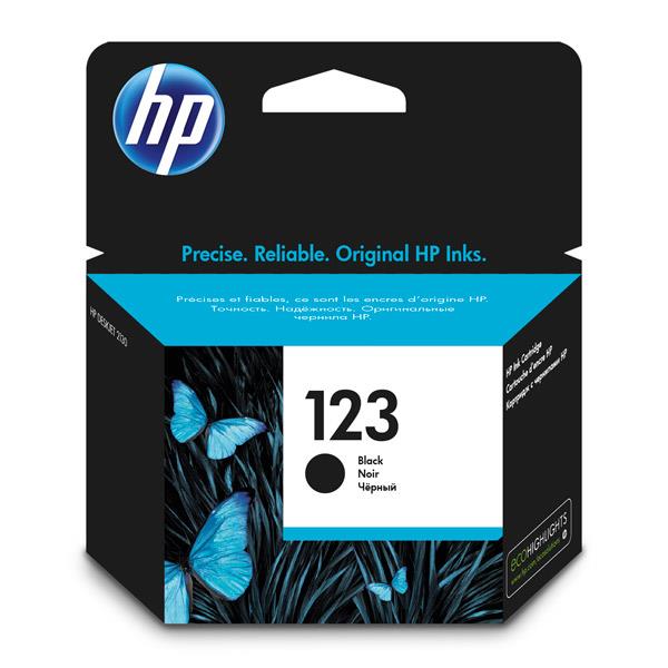 Картридж струменевий HP No.123 DJ 2130 Black (F6V17AE)
