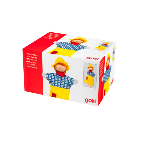 Лялька-рукавичка goki Сеппл (51648G)