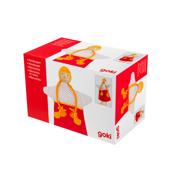 Лялька-рукавичка goki Гретель (51649G)