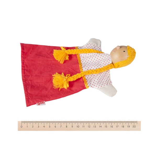 Лялька-рукавичка goki Гретель (51649G)