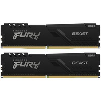 Оперативна пам'ять Kingston Fury Beast Black KF432C16BBK2/32