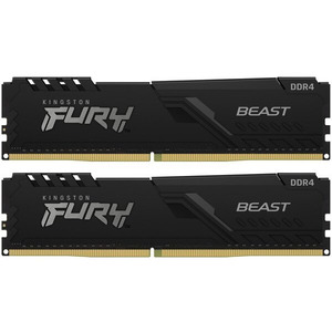 Оперативна пам'ять Kingston Fury Beast Black KF432C16BBK2/32