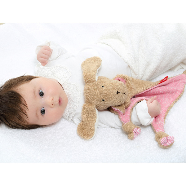 М'яка іграшка квадратна Sigikid Собачка 26 см (38785SK)