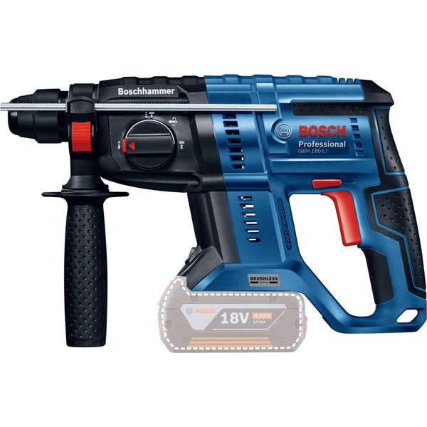 Набір інструментів Bosch перфоратор GBH 180-LI + дриль-шуруповерт GSR 18V-50 + болгарка GWS 180-LI (0.615.990.M32)