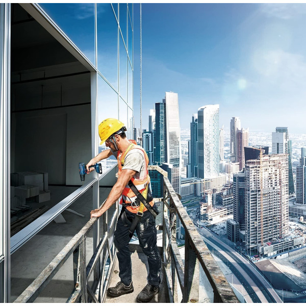 Набір інструментів Bosch перфоратор GBH 180-LI + дриль-шуруповерт GSR 18V-50 + болгарка GWS 180-LI (0.615.990.M32)