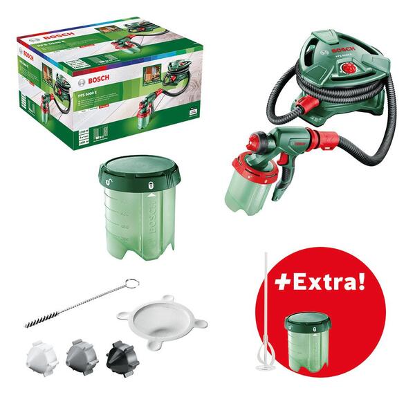 Фарборозпилювач Bosch PFS 5000 E, 1200Вт (0603207202)