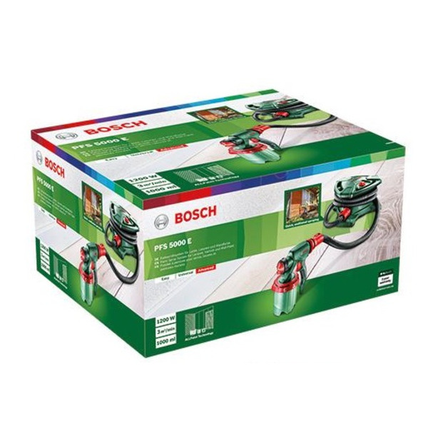 Фарборозпилювач Bosch PFS 5000 E, 1200Вт (0603207202)
