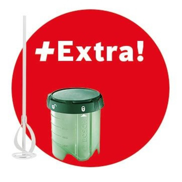 Фарборозпилювач Bosch PFS 5000 E, 1200Вт (0603207202)