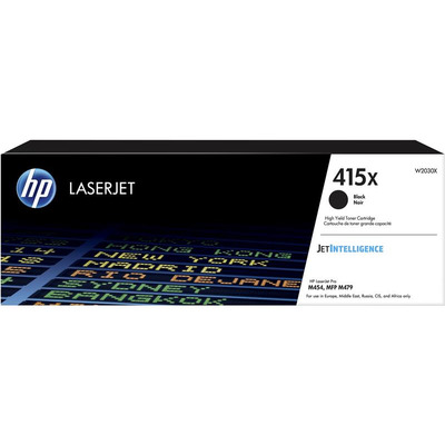 HP 415X LaserJet Toner Cartridge [W2030X]