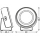 Нічний світильник з акумулятором Ledvance Nighlux clock (4058075757721)