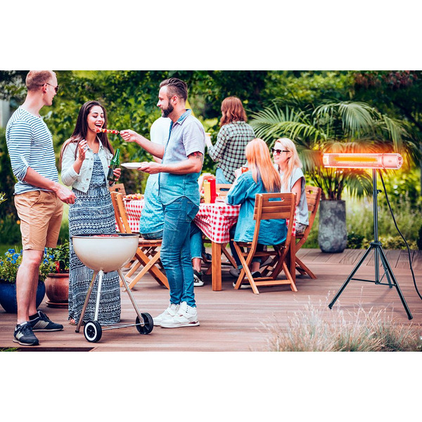 Інфрачервоний обігрівач Neo Tools 90-030