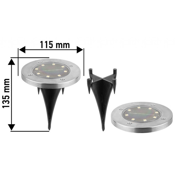 Солнечный светильник для газона Neo LED 50 лм (99-087)