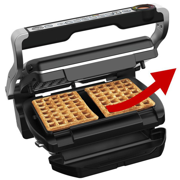 Гриль Tefal OptiGrill+ GC716D12