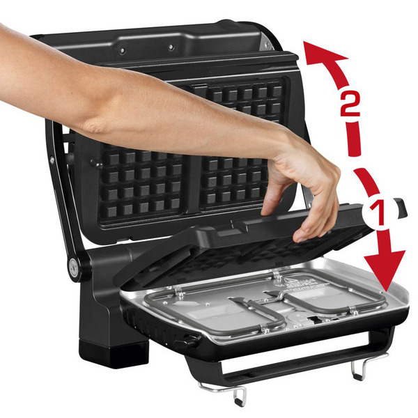 Гриль Tefal OptiGrill+ GC716D12