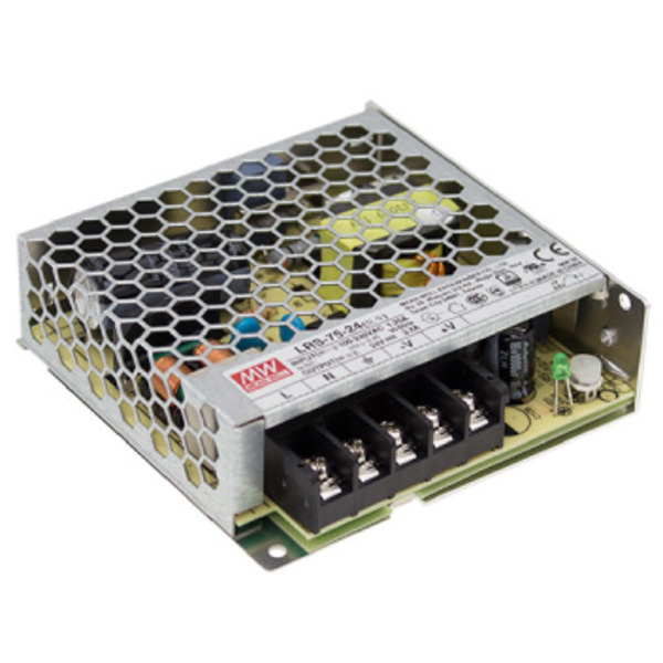 Блок живлення для систем відеоспостереження - MeanWell LRS-75-12