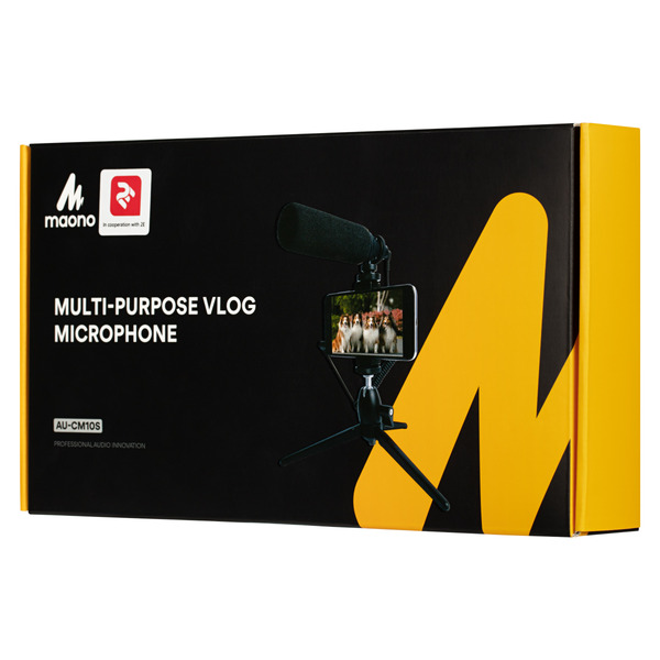 Микрофон с треногой для мобильных устройств 2E MM011 Vlog KIT, 3.5 мм