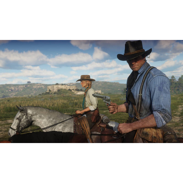 Гра Red Dead Redemption 2 для Sony PlayStation 4, Russian Subtitles, Blu-ray (5026555423052)