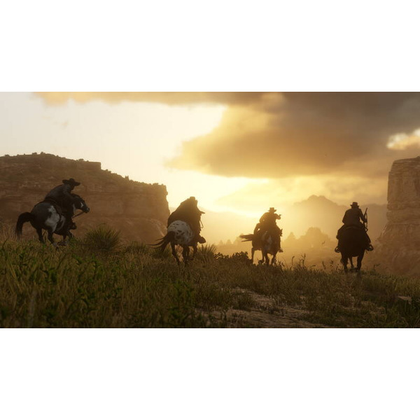 Гра Red Dead Redemption 2 для Sony PlayStation 4, Russian Subtitles, Blu-ray (5026555423052)