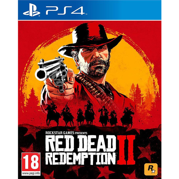 Гра Red Dead Redemption 2 для Sony PlayStation 4, Russian Subtitles, Blu-ray (5026555423052)