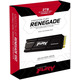 Накопичувач SSD 2TB Kingston Fury Renegade with Heatsink M.2 2280 PCIe 4.0 x4 NVMe 3D TLC (SFYRDK/2000G)