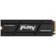 Накопичувач SSD 4TB Kingston Fury Renegade with Heatsink M.2 2280 PCIe 4.0 x4 NVMe 3D TLC (SFYRDK/4000G)