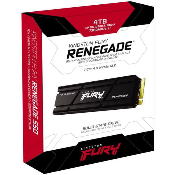 SSD-Накопичувач Kingston Fury Renegade SFYRDK/4000G