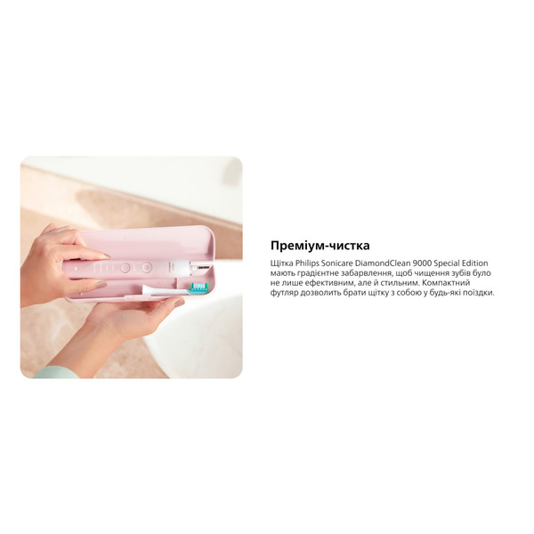 Зубна електрощітка Philips Sonicare HX9911/84