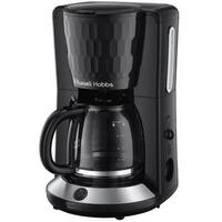 Кофеварка Russell Hobbs капельная  Honeycomb, 1,25л, молотый, черный