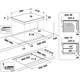 Варочная поверхность Whirlpool WSQ4860NE