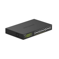 NETGEAR Комутатор GS324P 16xGE PoE+(190Вт), 8xGE, некерований