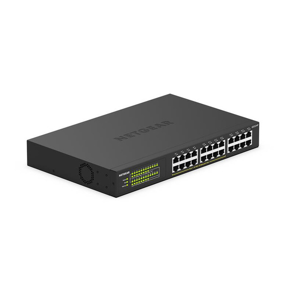 Комутатор некерований Netgear GS324P (GS324P-100EUS)