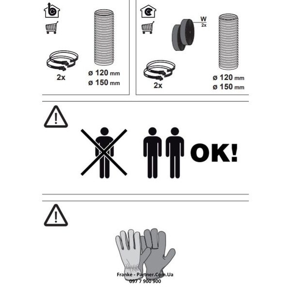 Franke Вытяжка встраиваемая Box Flush EVO нерж