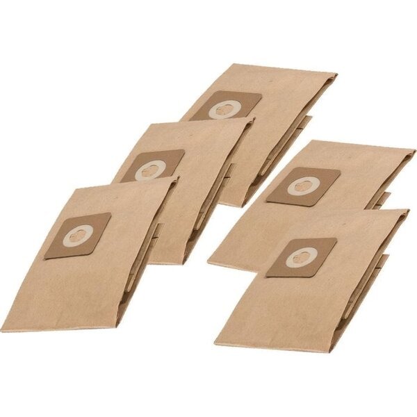 Фільтр паперовий для пилососа Bosch 5шт. (2609256F32)