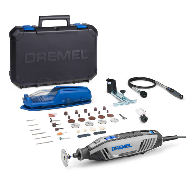 Dremel 4250 3-45, 45 насадок + гибкий вал