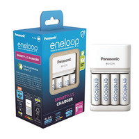 Panasonic Зарядное устройство Smart-Quick Charger+Eneloop 4AA 2000 mAh NI-MH