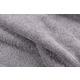 ARDESTO Полотенце махровое Air, серый, 50х90см, 100% хлопок